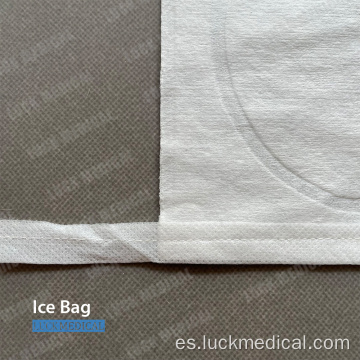 Bolsa de hielo de relleno quirúrgico impermeable